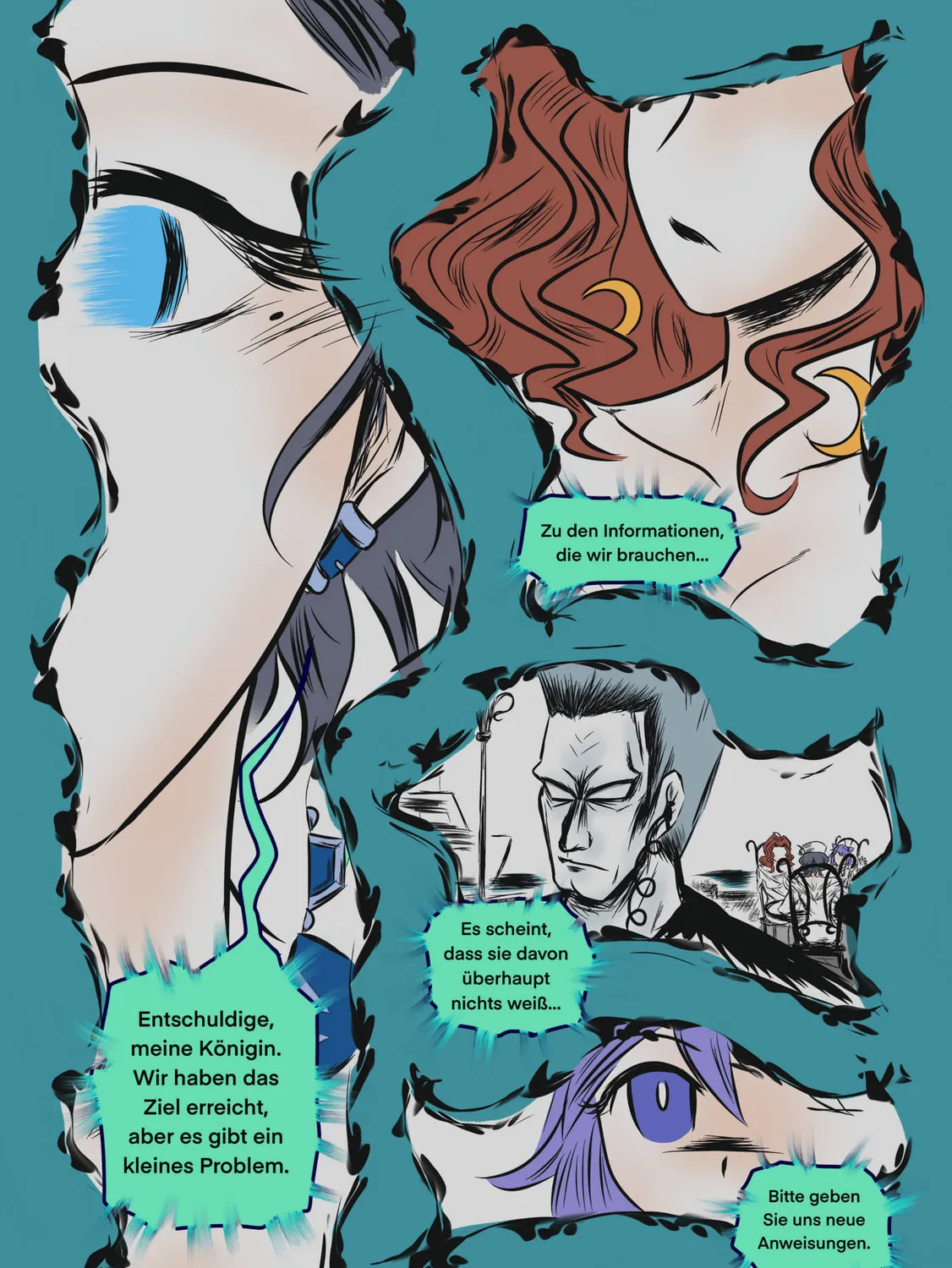 Minjeong Days Chapter 16 page 127 - 