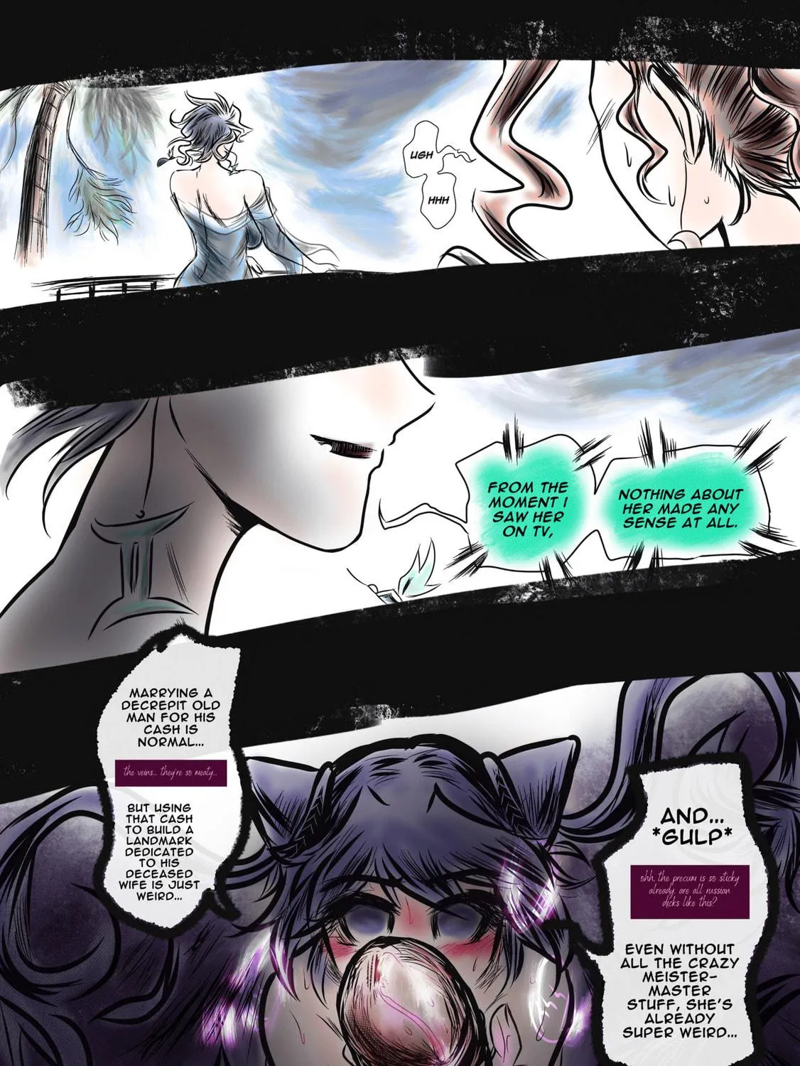 Minjeong Days Chapter 16 page 129 - 