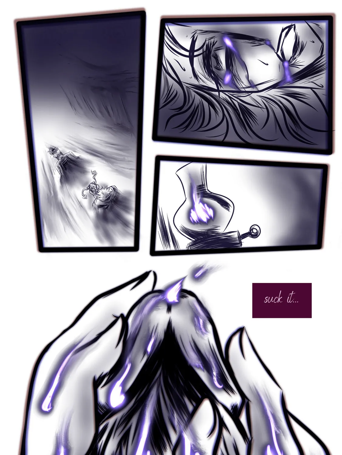 Minjeong Days Chapter 16 page 133 - 