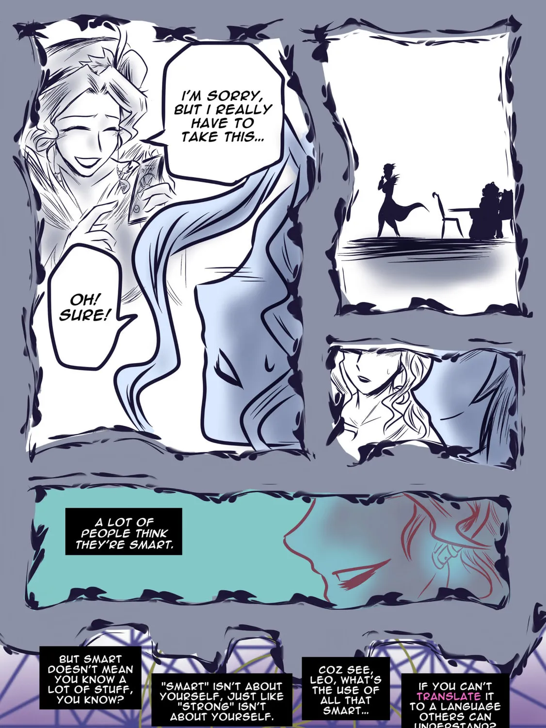 Minjeong Days Chapter 16 page 135 - 