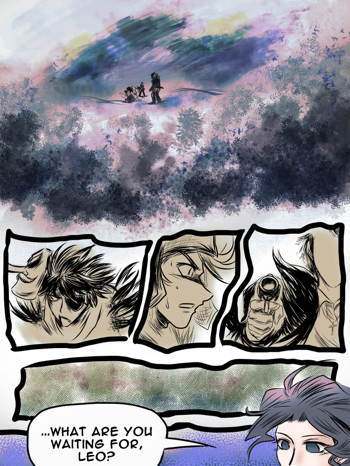 Minjeong Days Chapter 16 page 147 - 