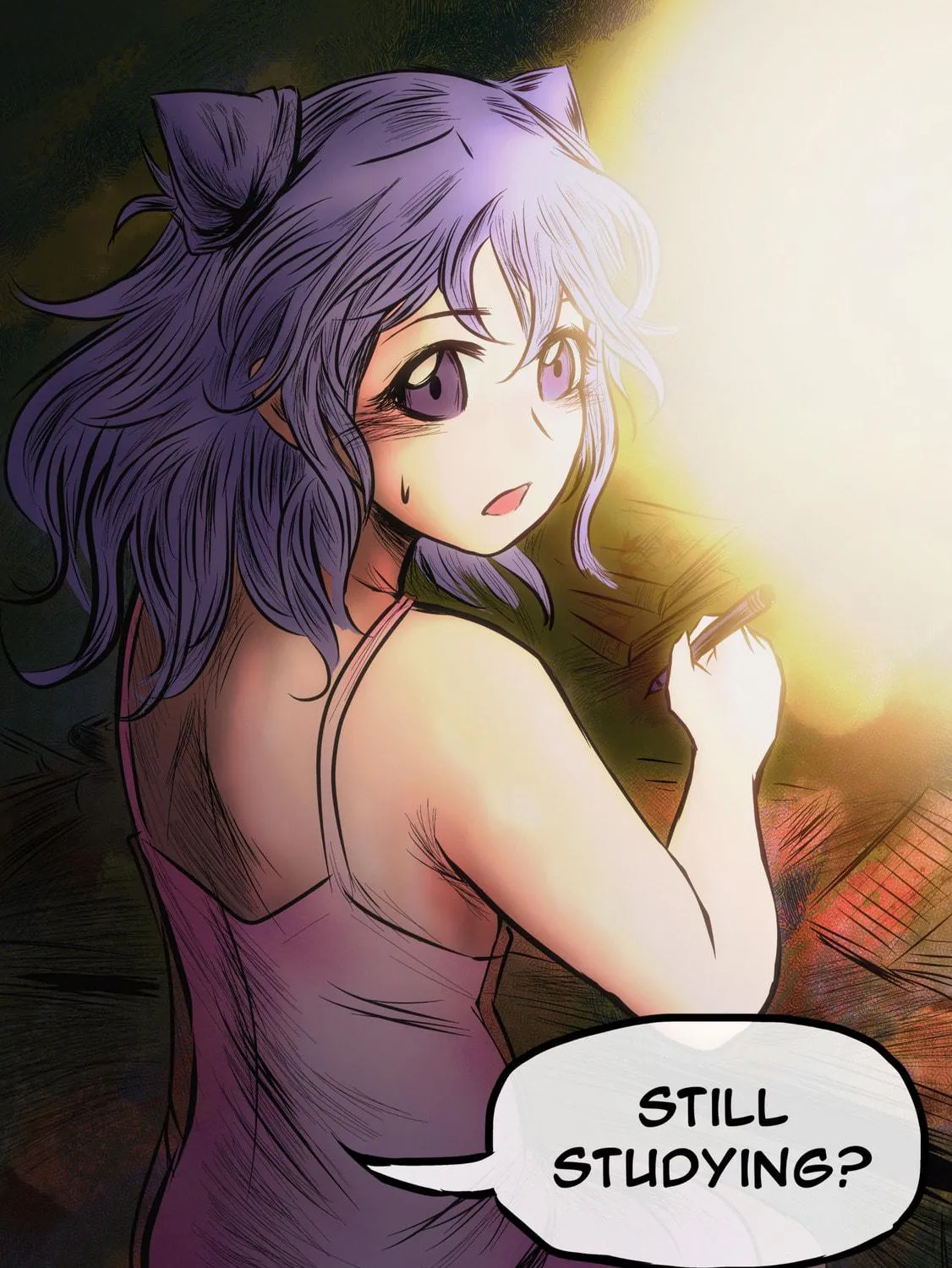 Minjeong Days Chapter 16 page 17 - 