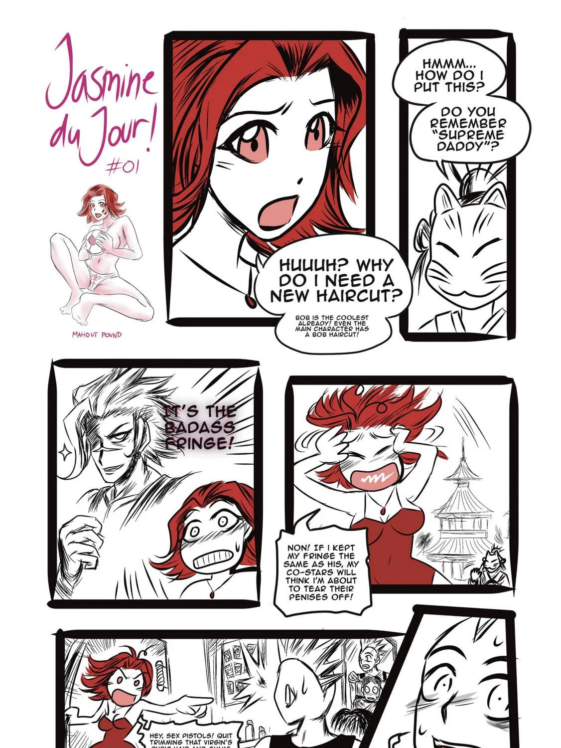 Minjeong Days Chapter 16 page 173 - 