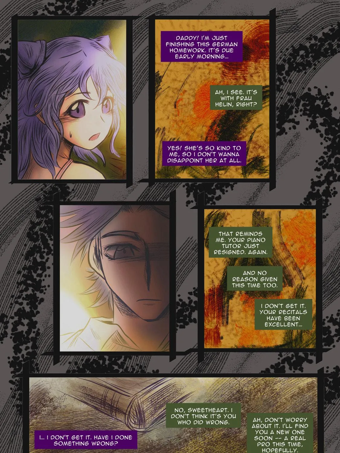 Minjeong Days Chapter 16 page 19 - 