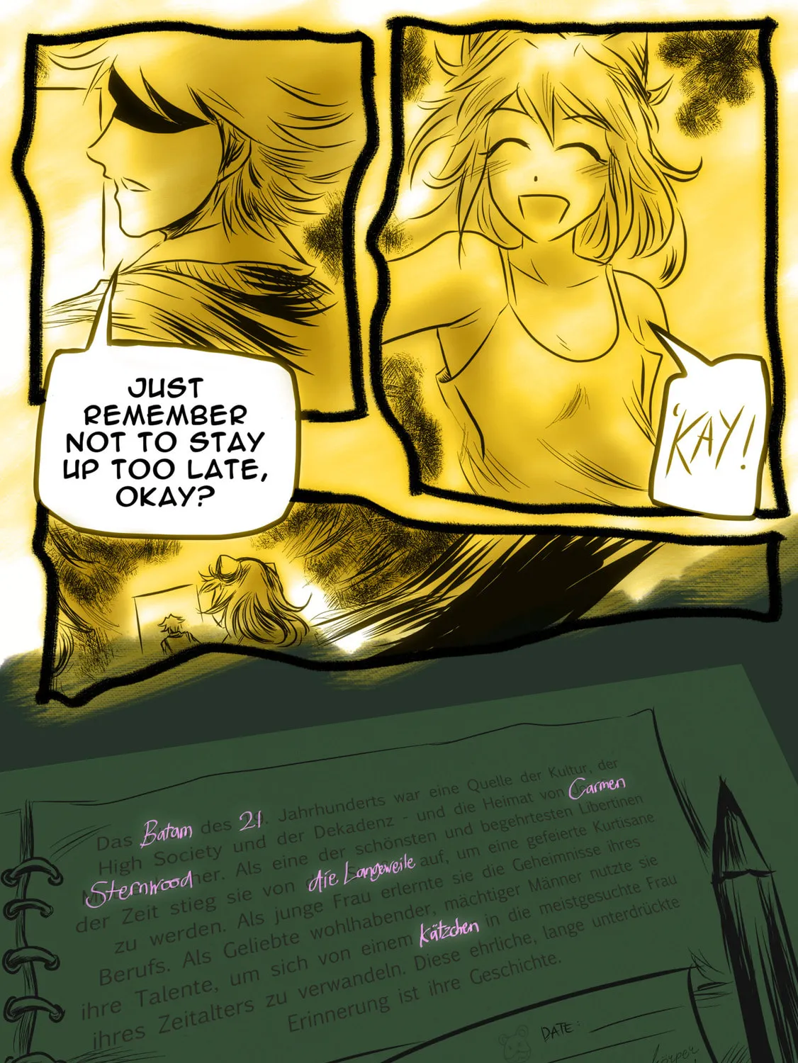 Minjeong Days Chapter 16 page 21 - 