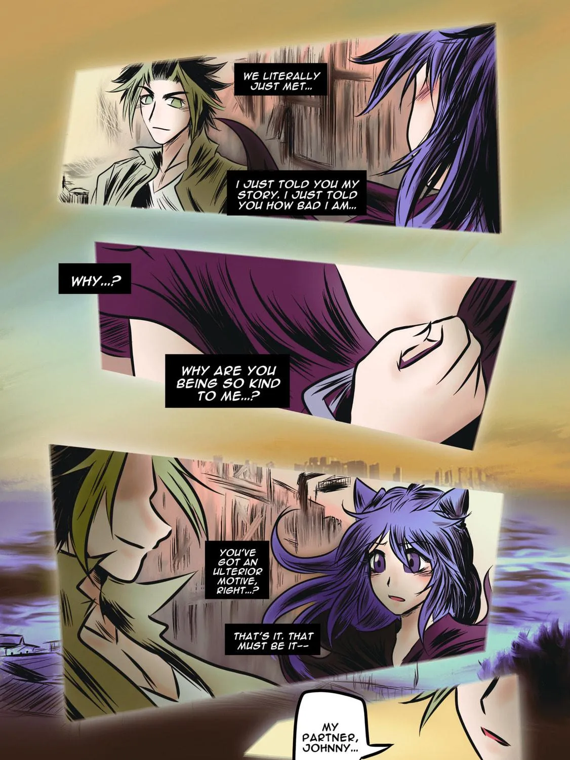 Minjeong Days Chapter 16 page 39 - 