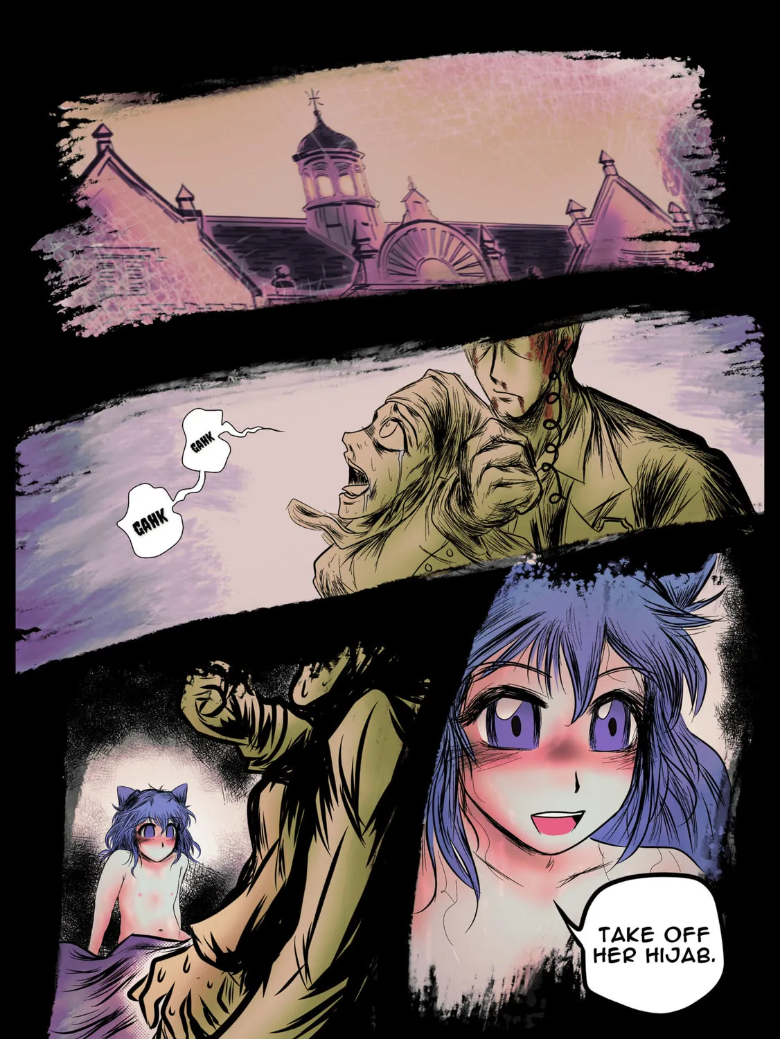 Minjeong Days Chapter 16 page 57 - 