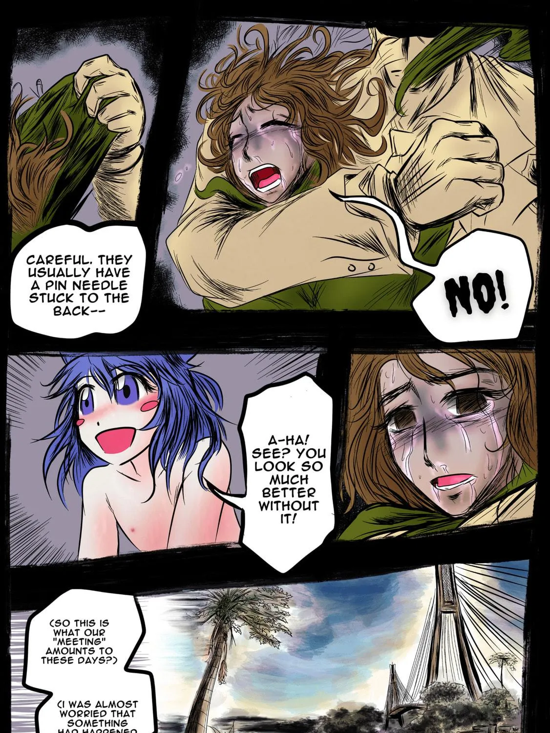 Minjeong Days Chapter 16 page 59 - 