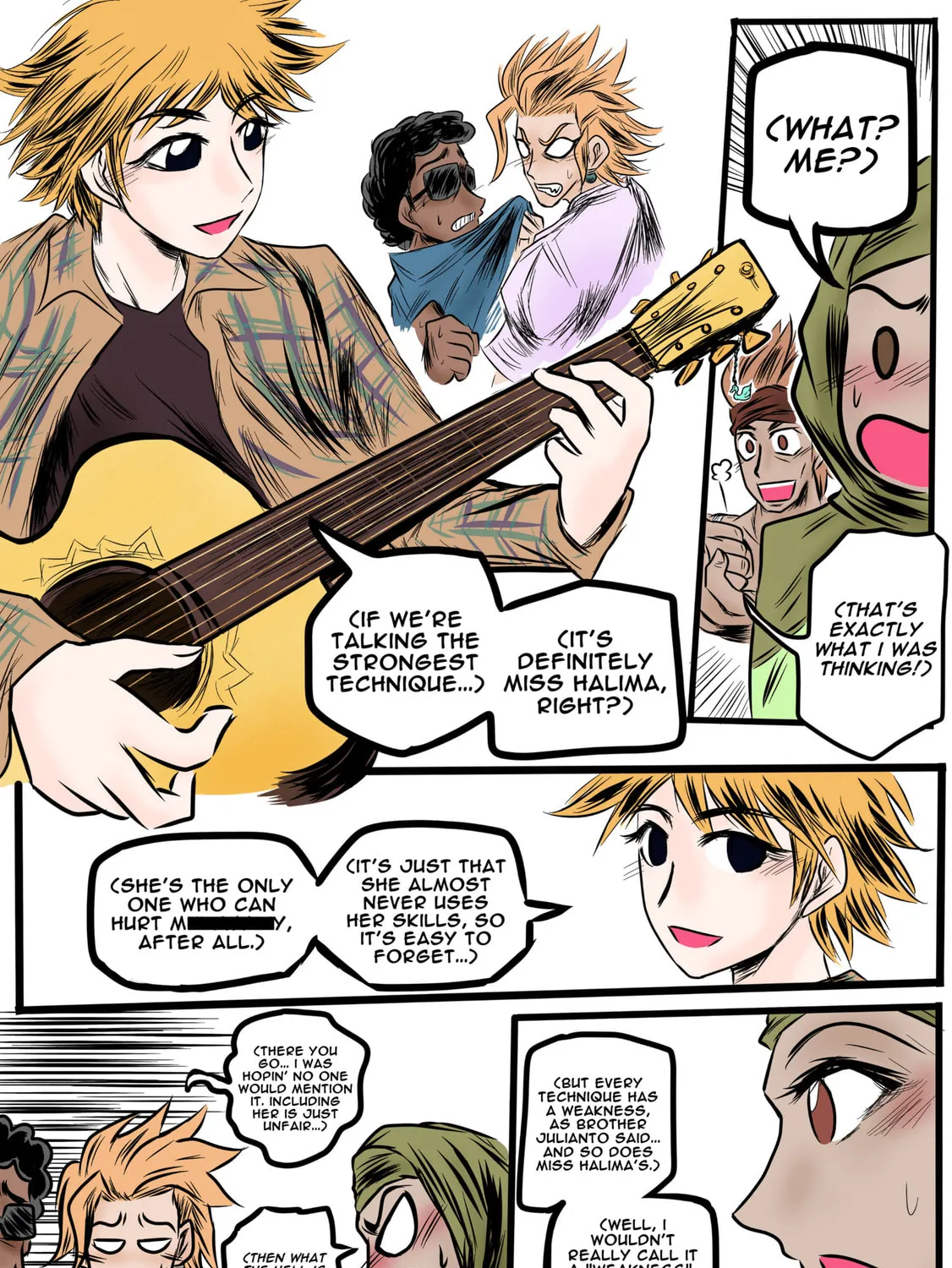 Minjeong Days Chapter 16 page 63 - 