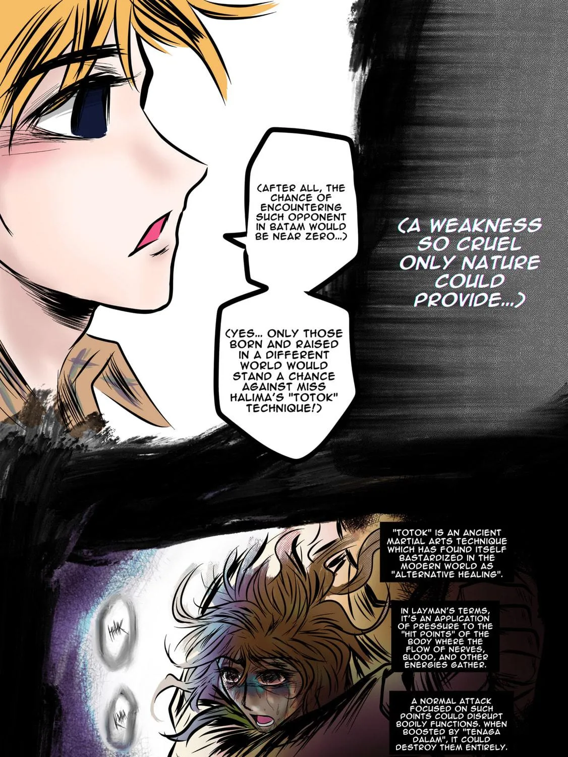 Minjeong Days Chapter 16 page 65 - 