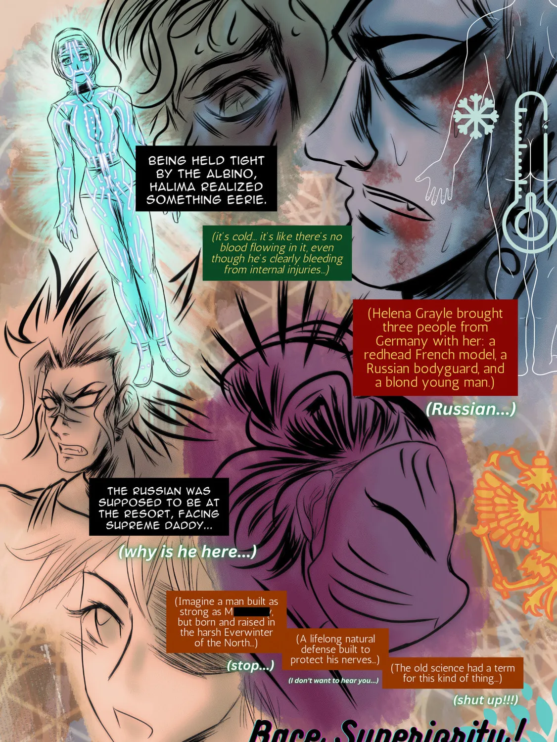 Minjeong Days Chapter 16 page 67 - 