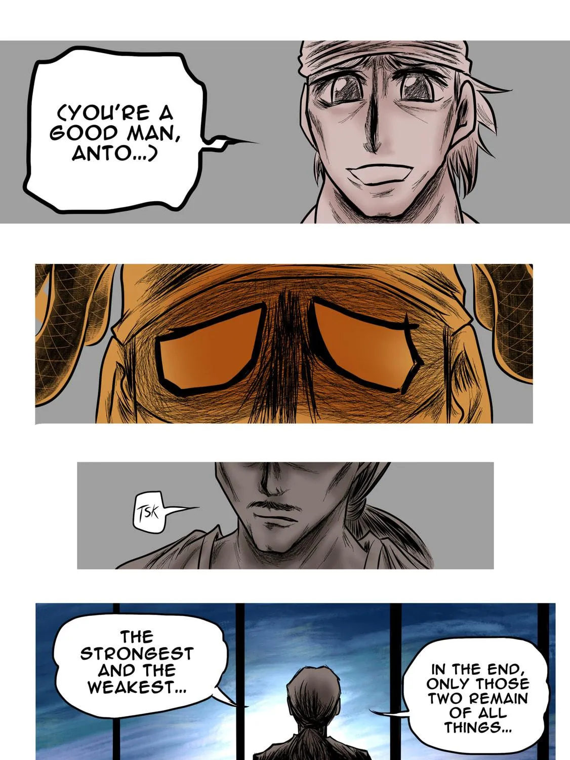 Minjeong Days Chapter 17 page 11 - 