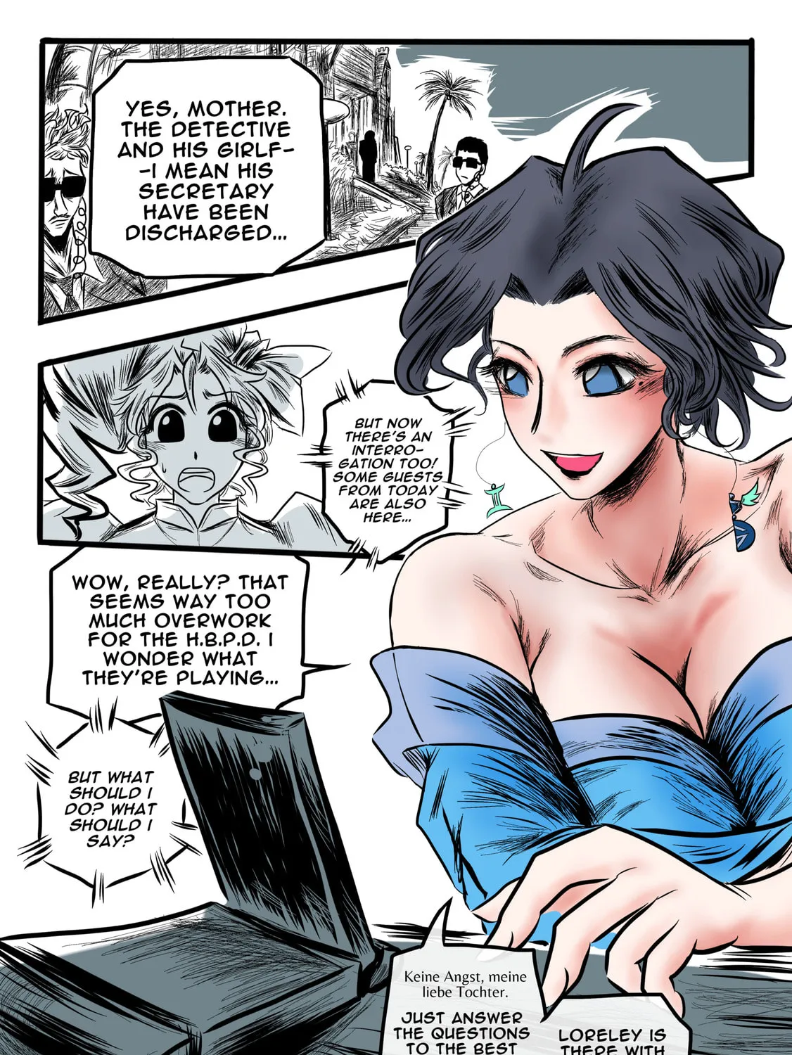 Minjeong Days Chapter 17 page 15 - 