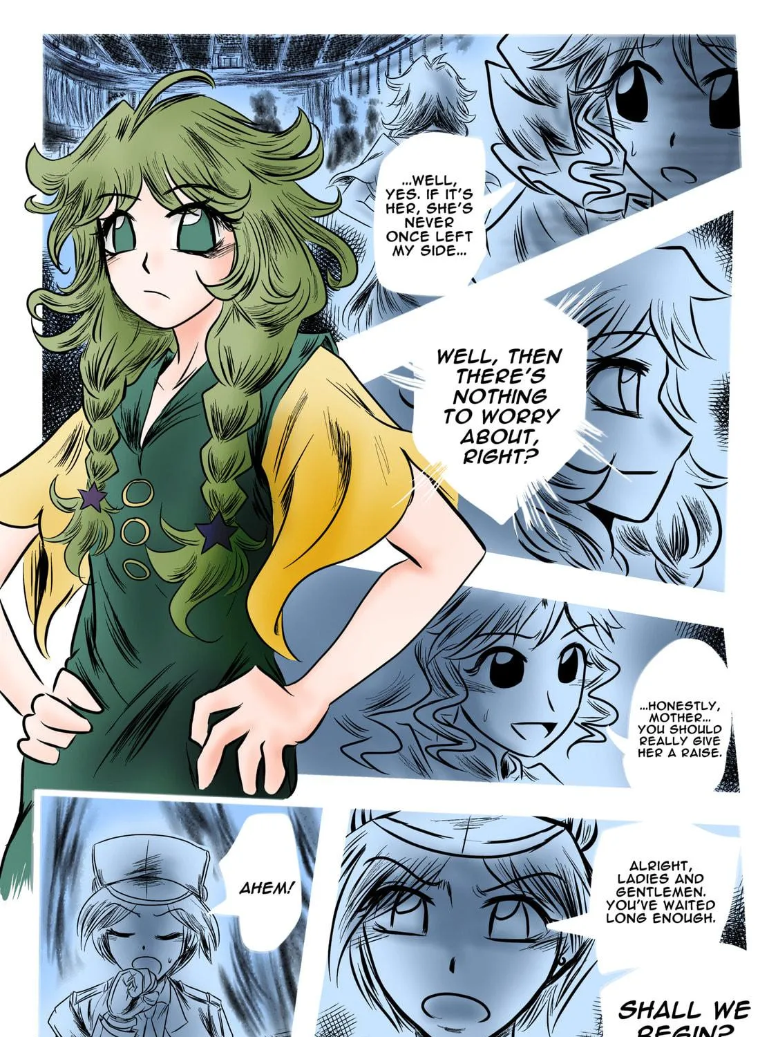 Minjeong Days Chapter 17 page 17 - 