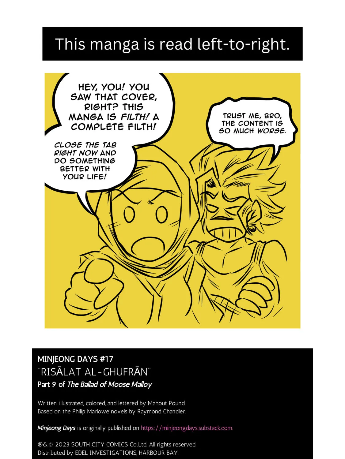Minjeong Days Chapter 17 page 3 - 