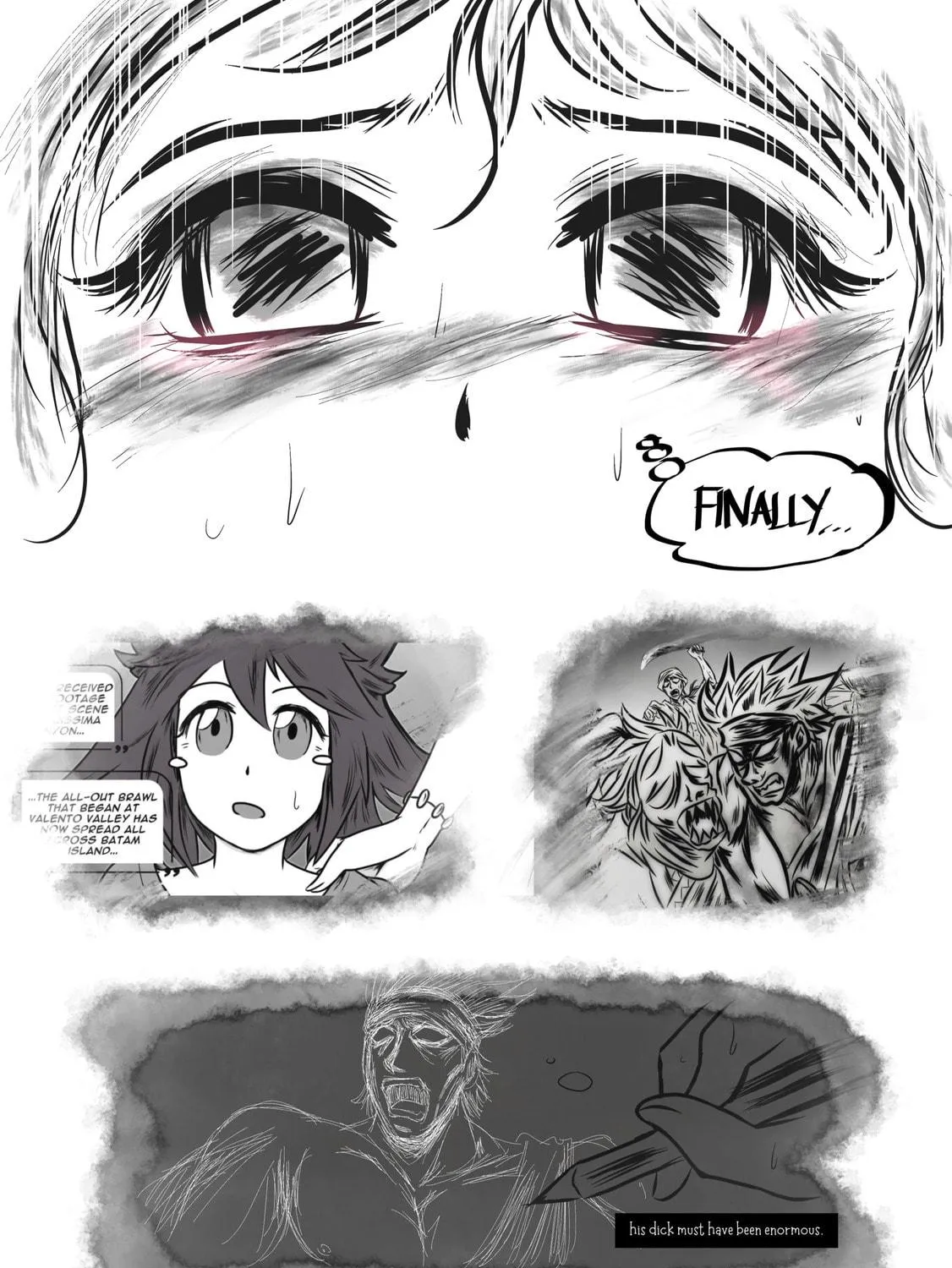 Minjeong Days Chapter 17 page 23 - 