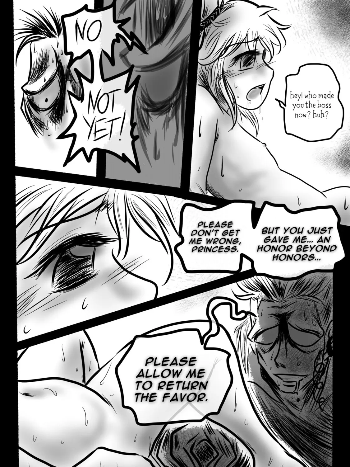 Minjeong Days Chapter 17 page 37 - 