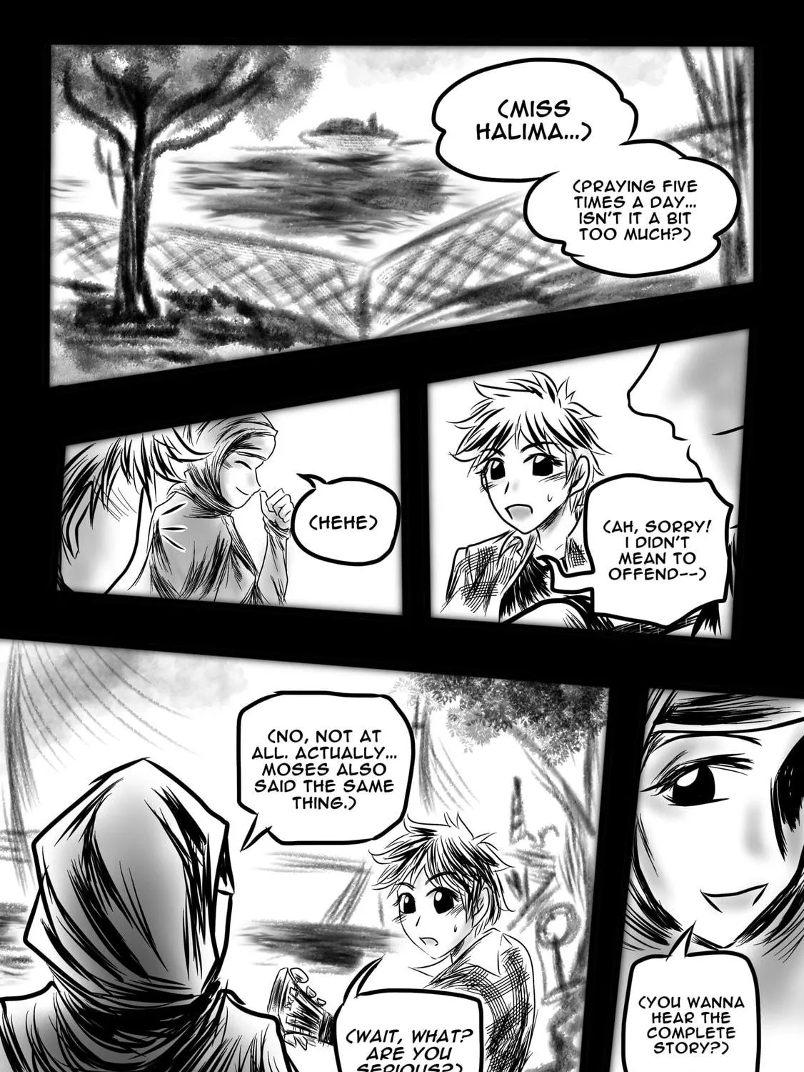 Minjeong Days Chapter 17 page 47 - 