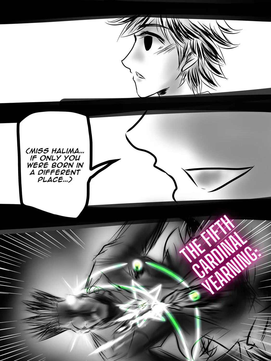 Minjeong Days Chapter 17 page 57 - 
