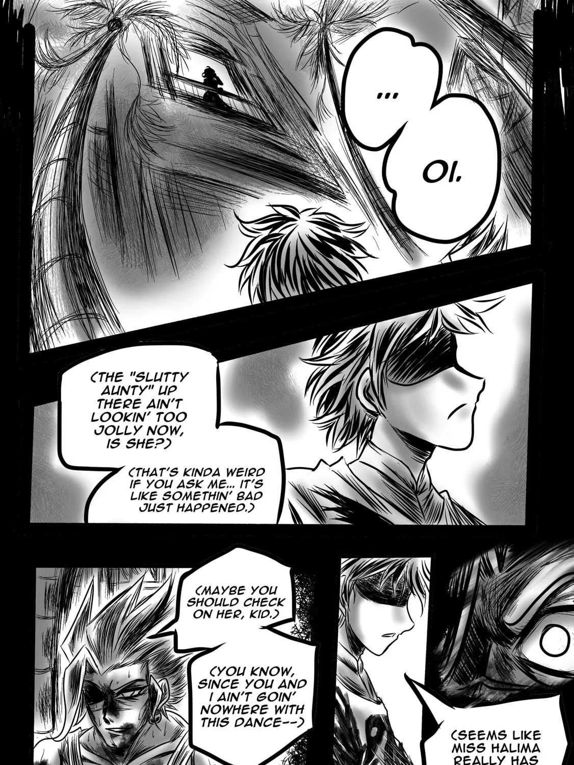Minjeong Days Chapter 17 page 67 - 