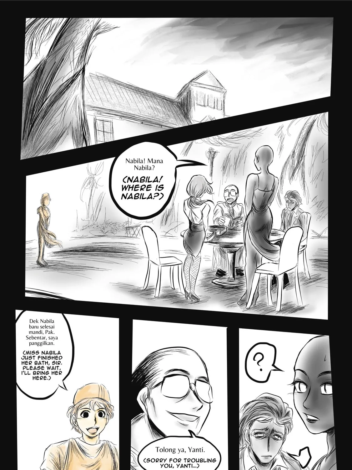 Minjeong Days Chapter 18 page 103 - 