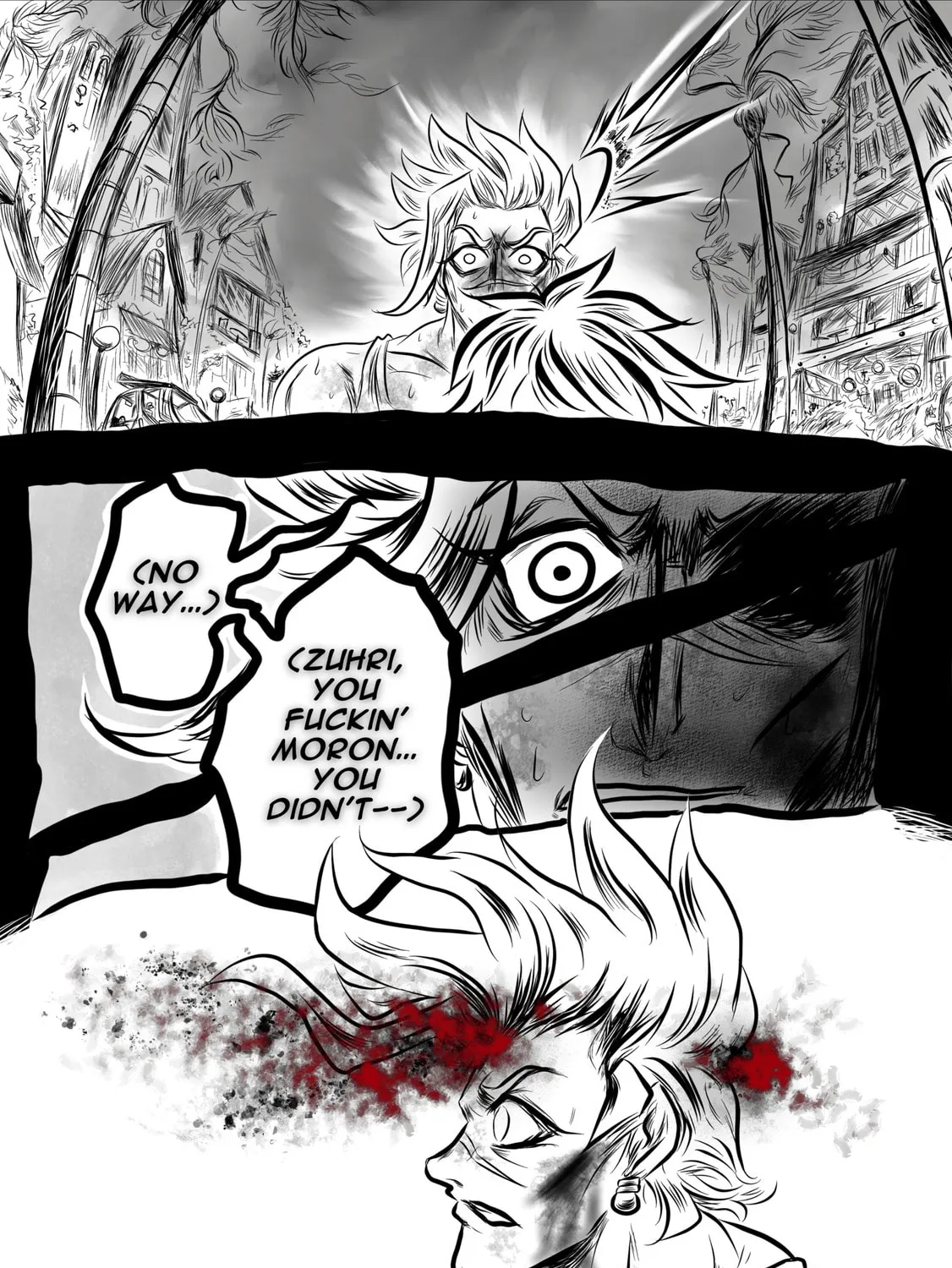 Minjeong Days Chapter 18 page 105 - 