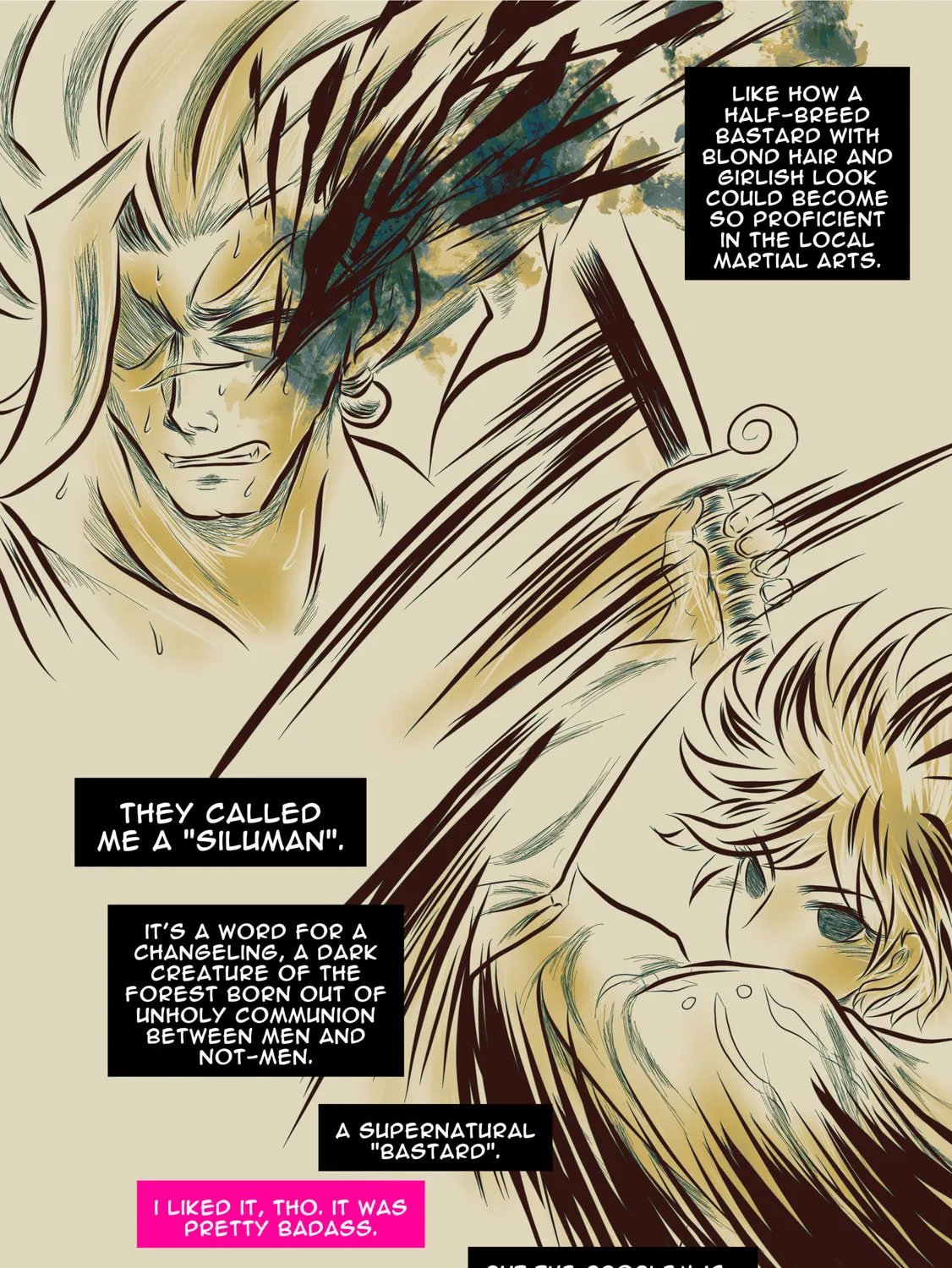 Minjeong Days Chapter 18 page 13 - 