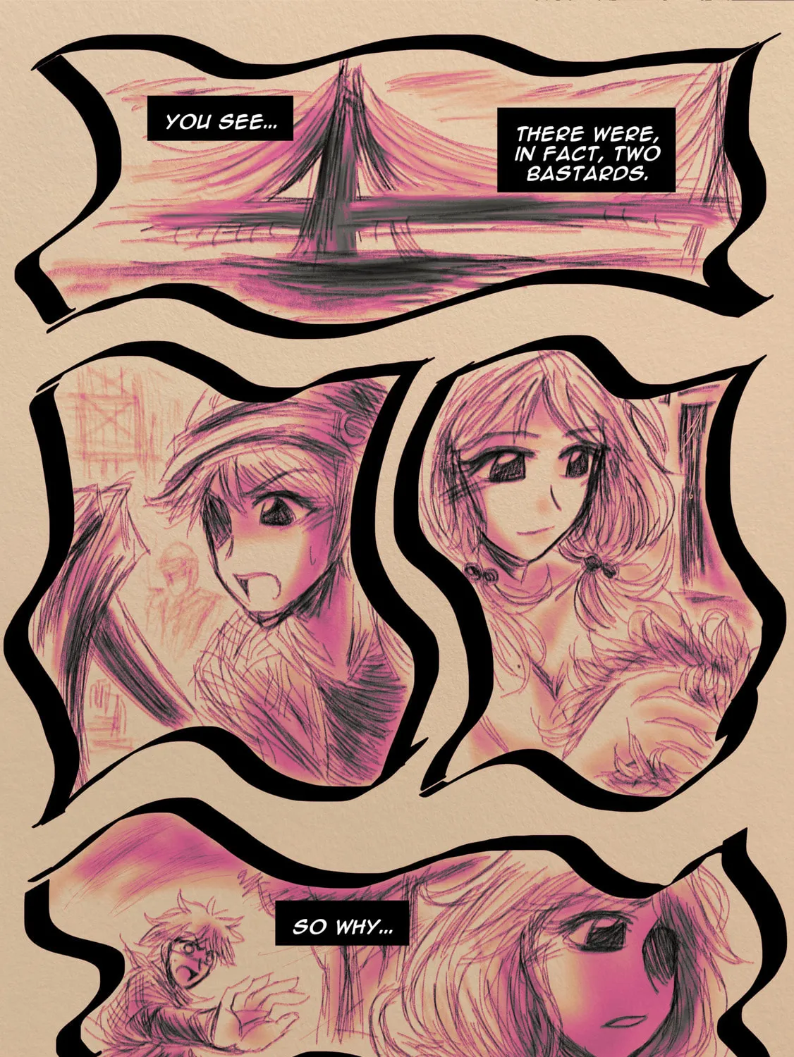 Minjeong Days Chapter 18 page 15 - 