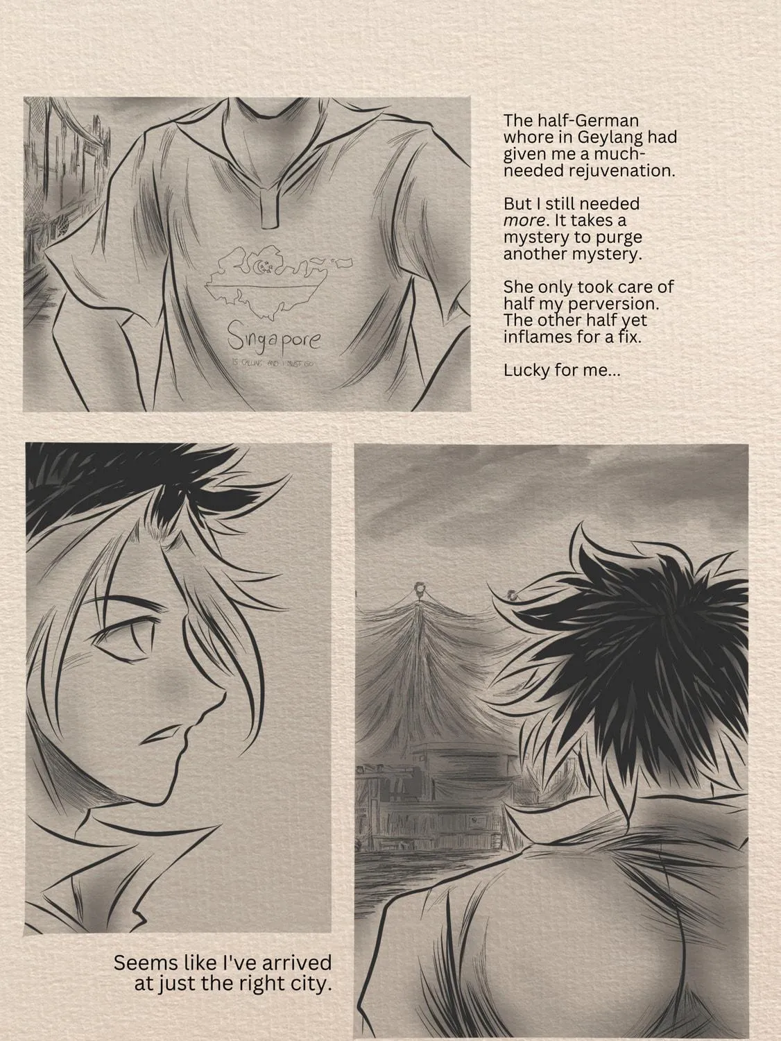 Minjeong Days Chapter 18 page 19 - 