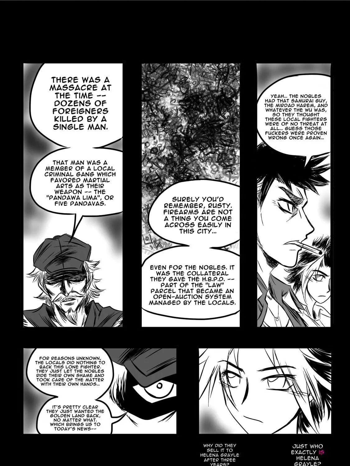 Minjeong Days Chapter 18 page 23 - 
