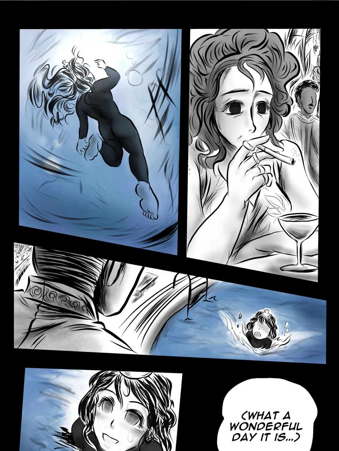 Minjeong Days Chapter 18 page 27 - 