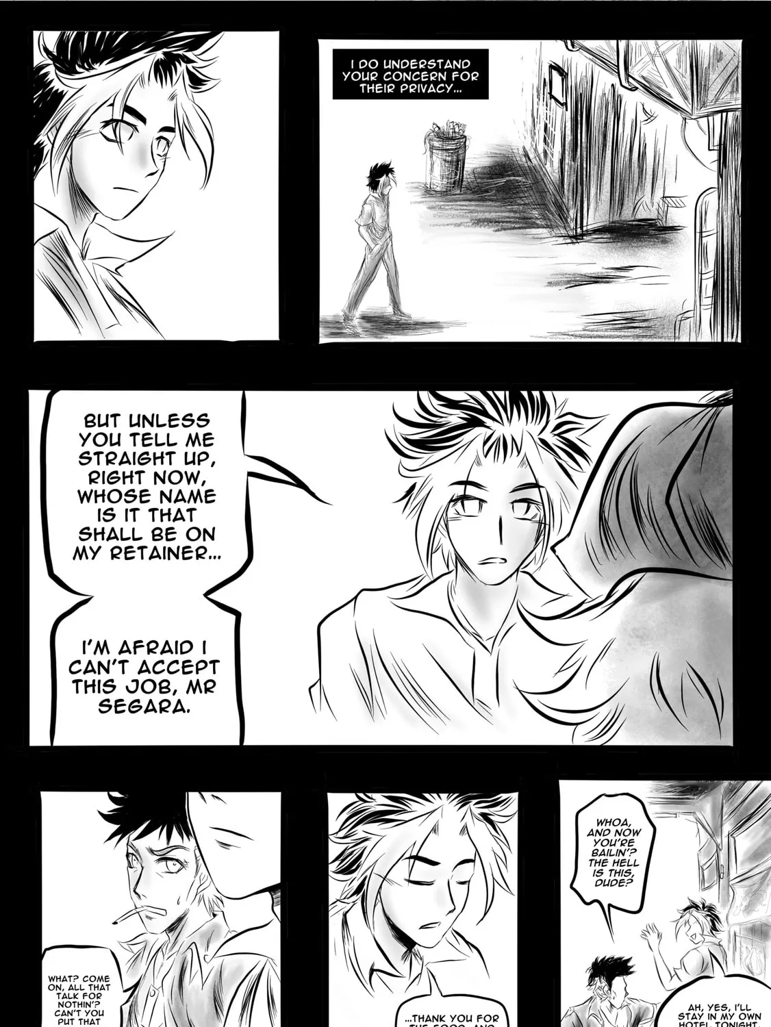 Minjeong Days Chapter 18 page 37 - 