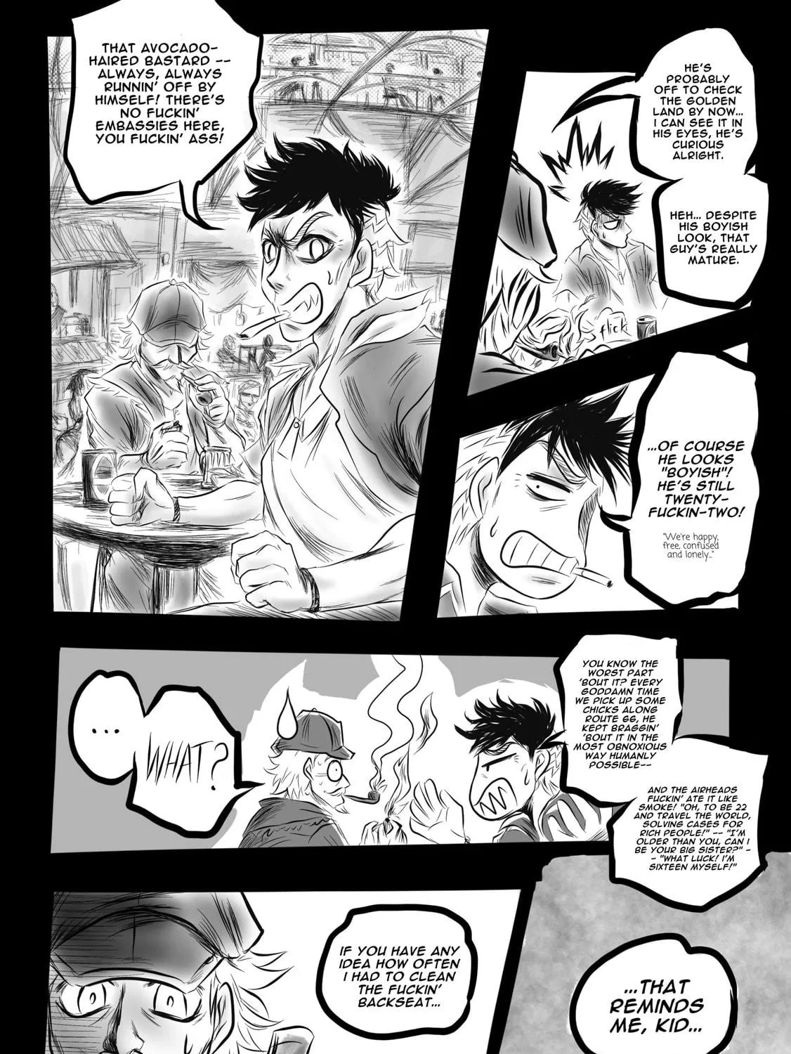 Minjeong Days Chapter 18 page 39 - 
