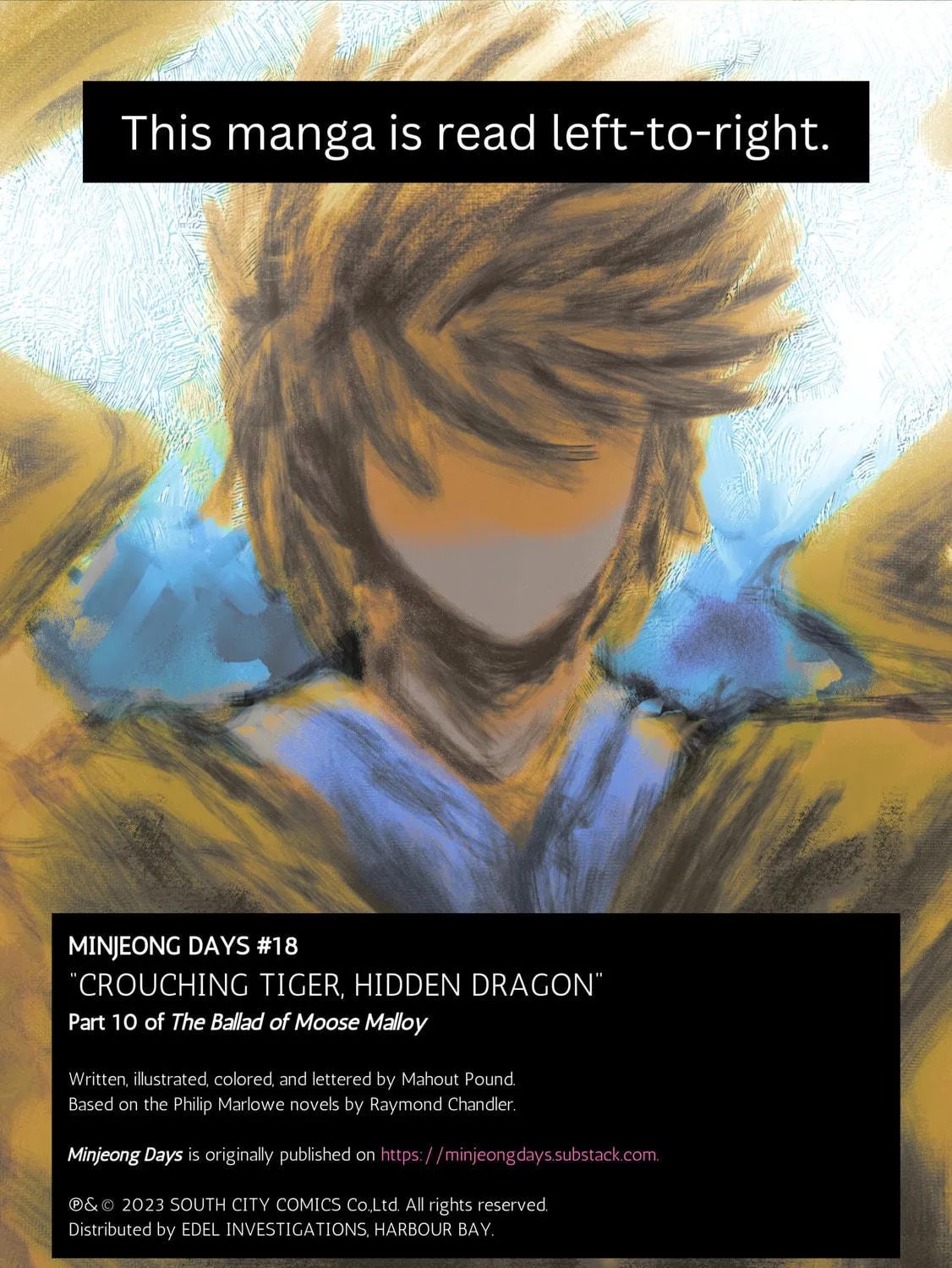 Minjeong Days Chapter 18 page 5 - 