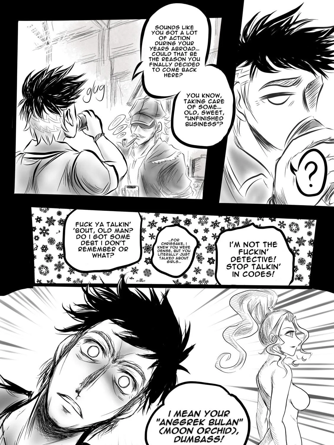 Minjeong Days Chapter 18 page 41 - 
