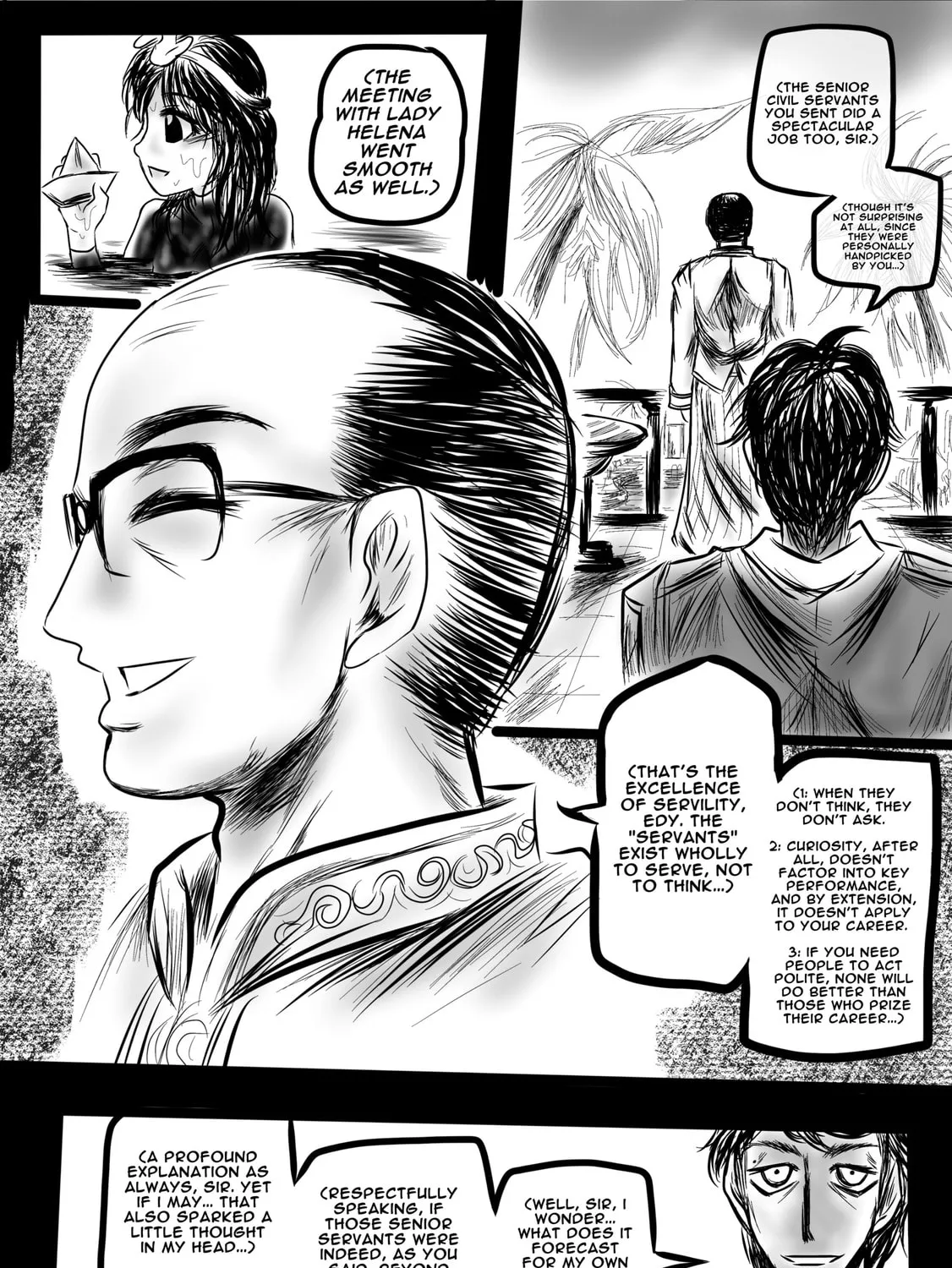 Minjeong Days Chapter 18 page 45 - 