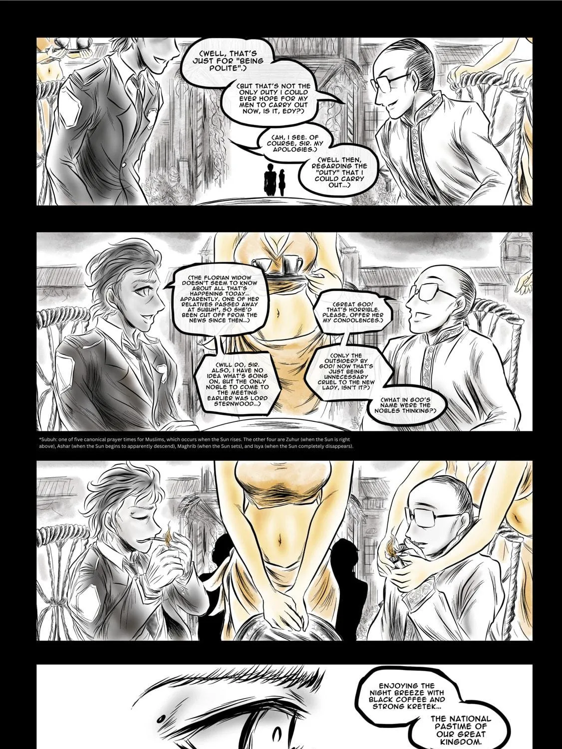 Minjeong Days Chapter 18 page 47 - 