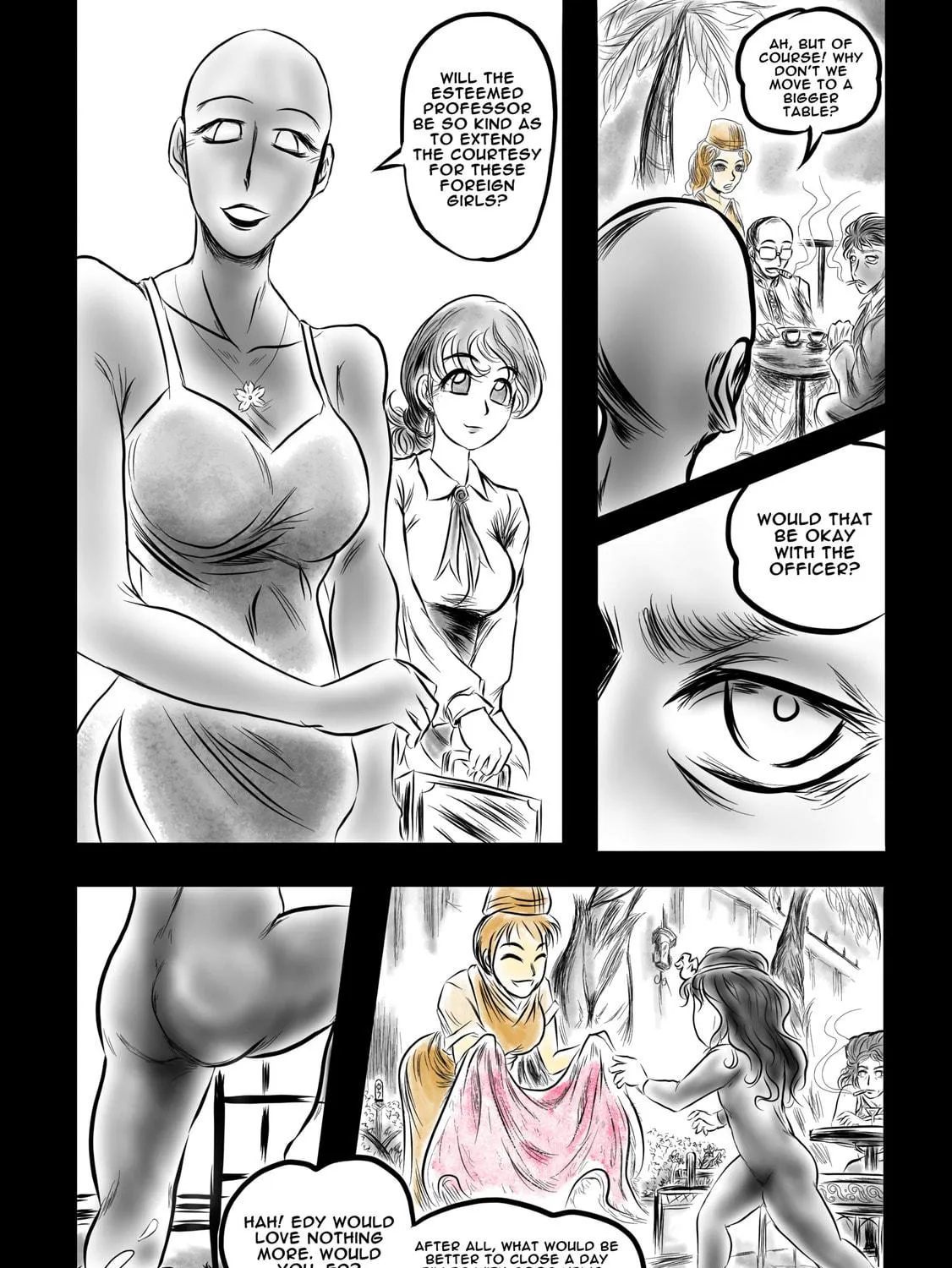 Minjeong Days Chapter 18 page 49 - 
