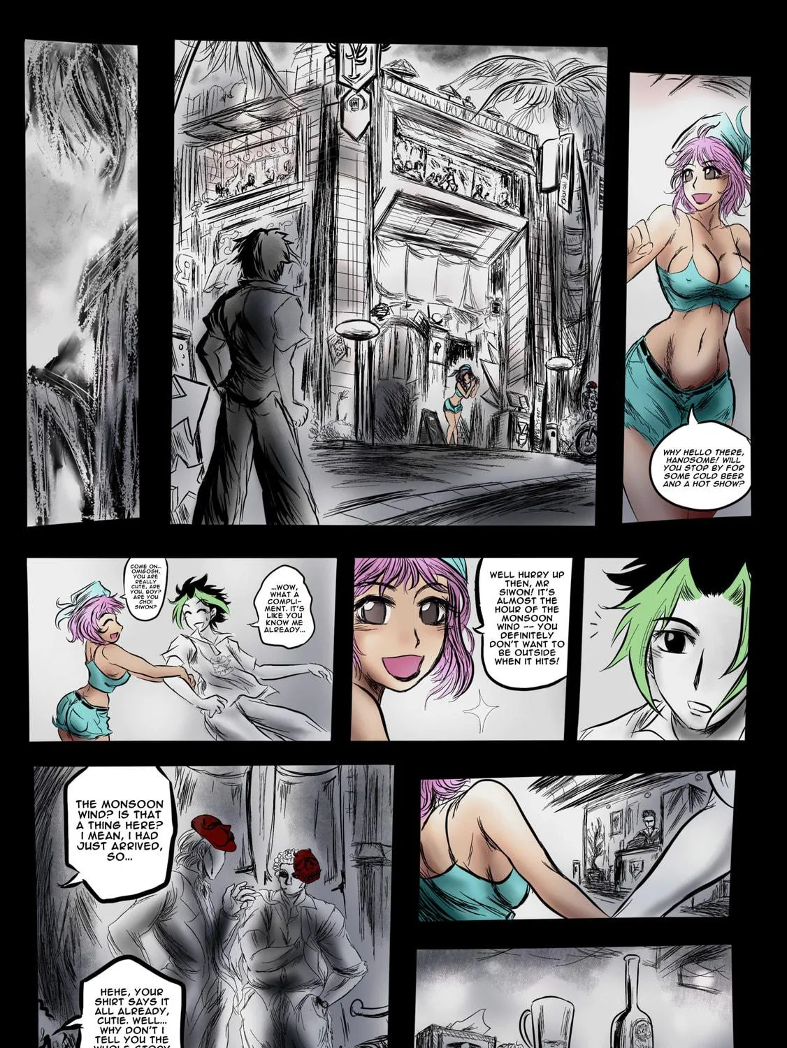 Minjeong Days Chapter 18 page 69 - 