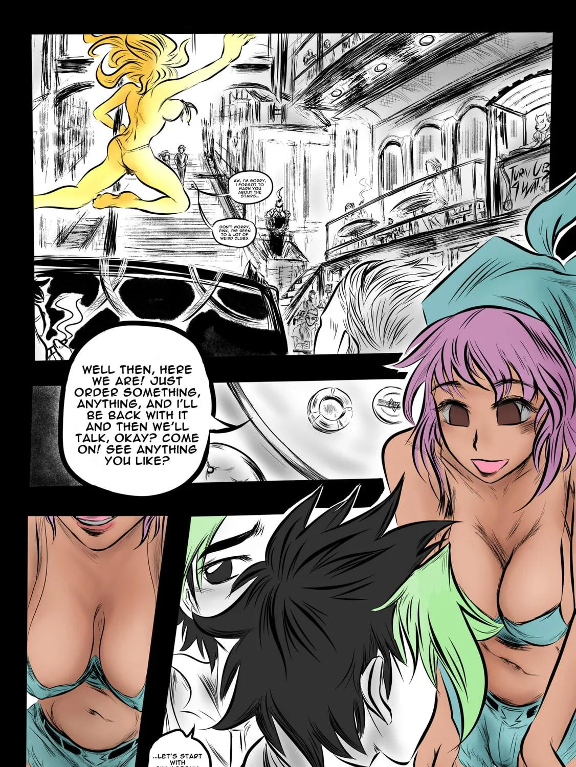 Minjeong Days Chapter 18 page 71 - 