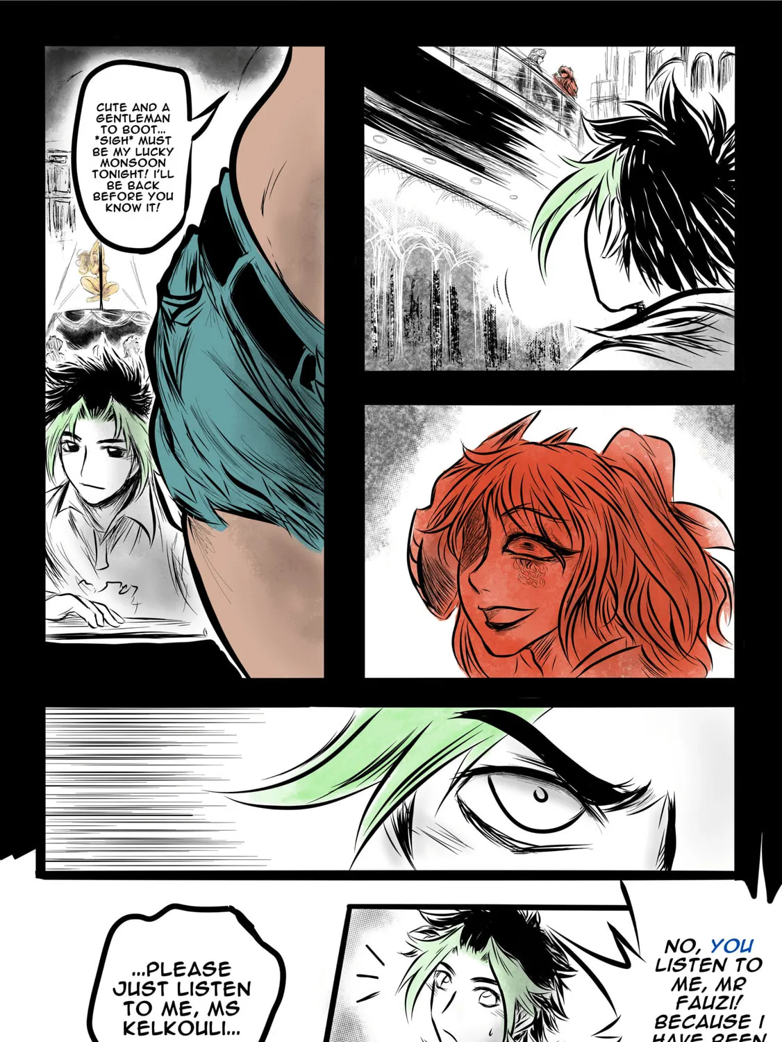 Minjeong Days Chapter 18 page 73 - 