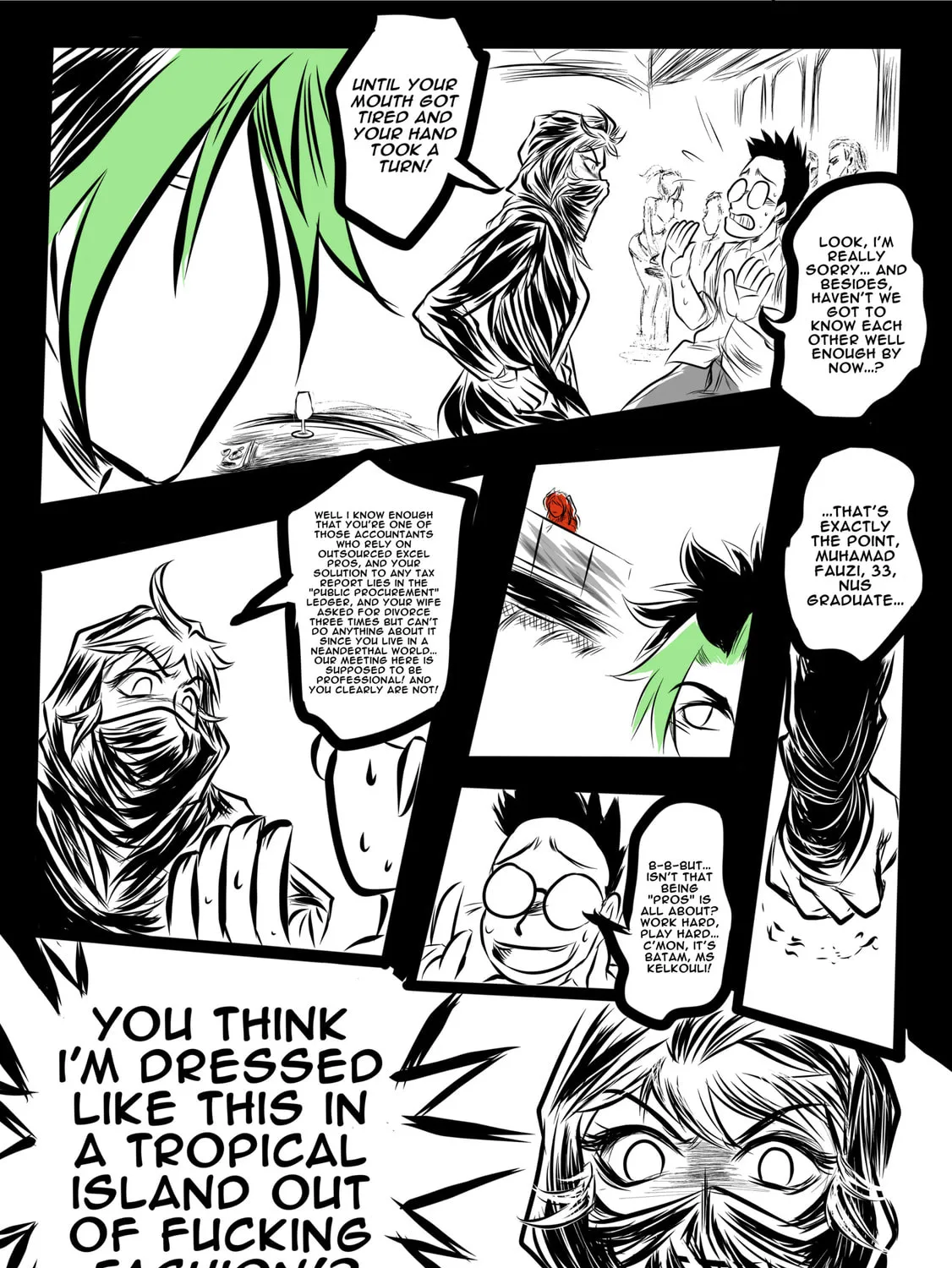 Minjeong Days Chapter 18 page 75 - 