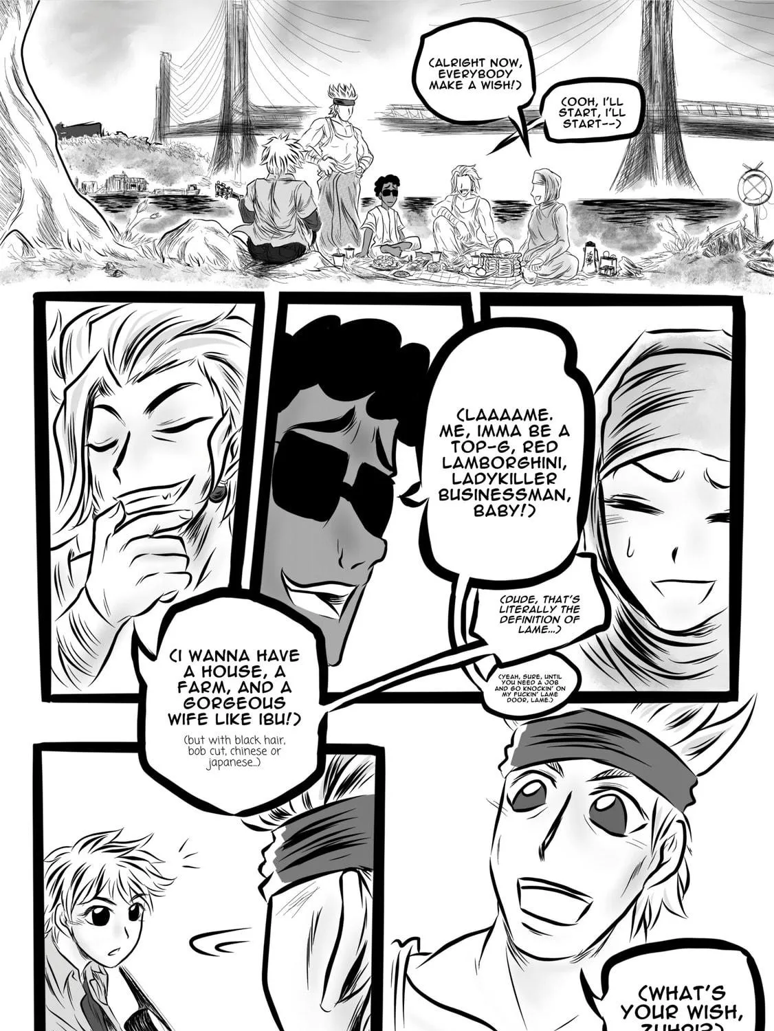 Minjeong Days Chapter 18 page 83 - 