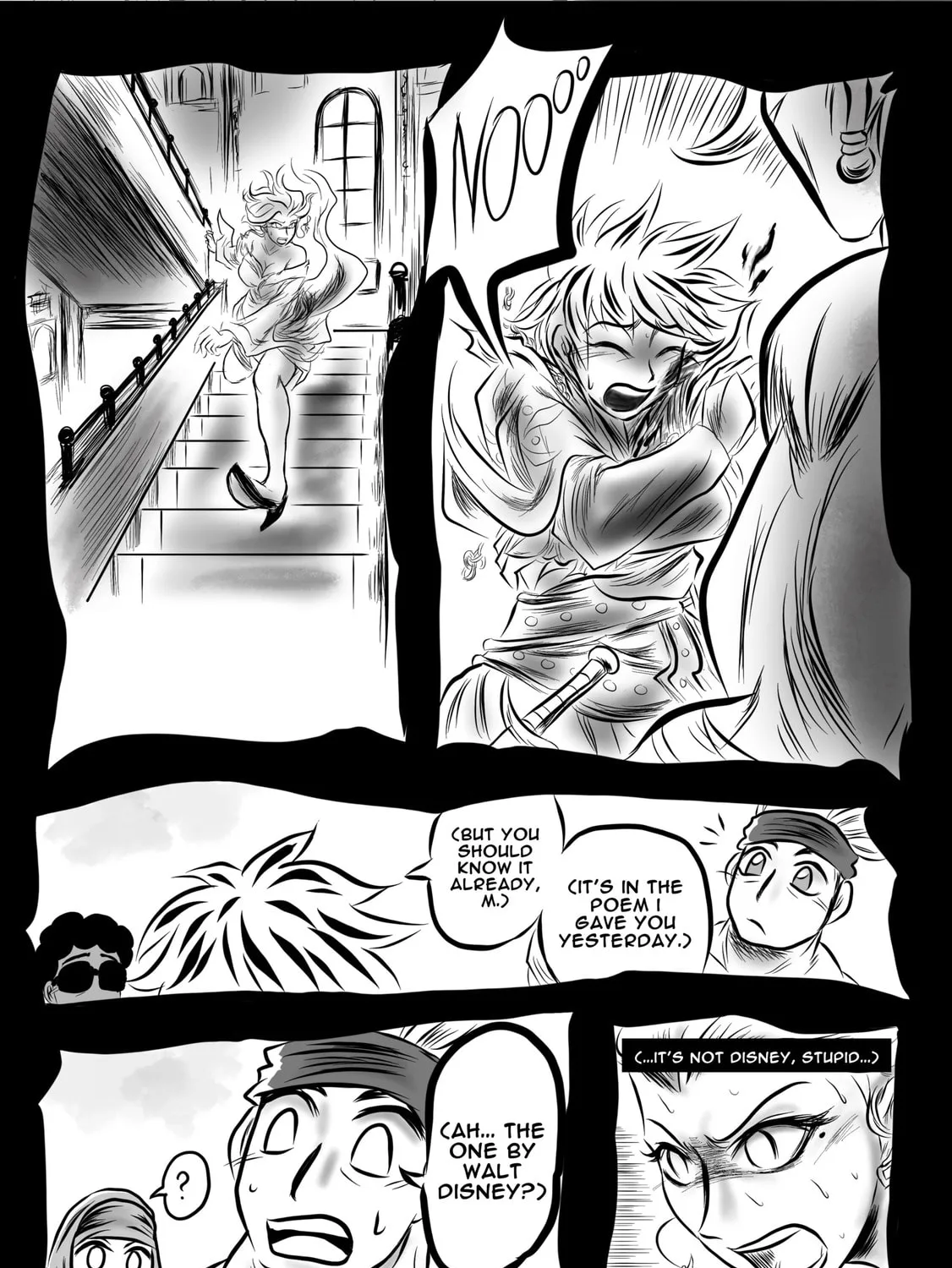 Minjeong Days Chapter 18 page 97 - 