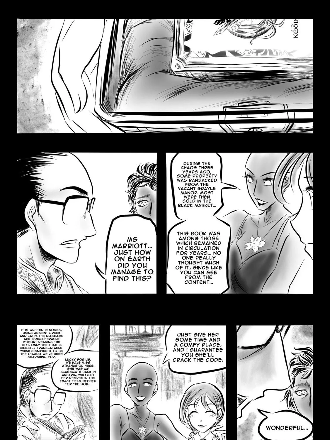 Minjeong Days Chapter 18 page 99 - 