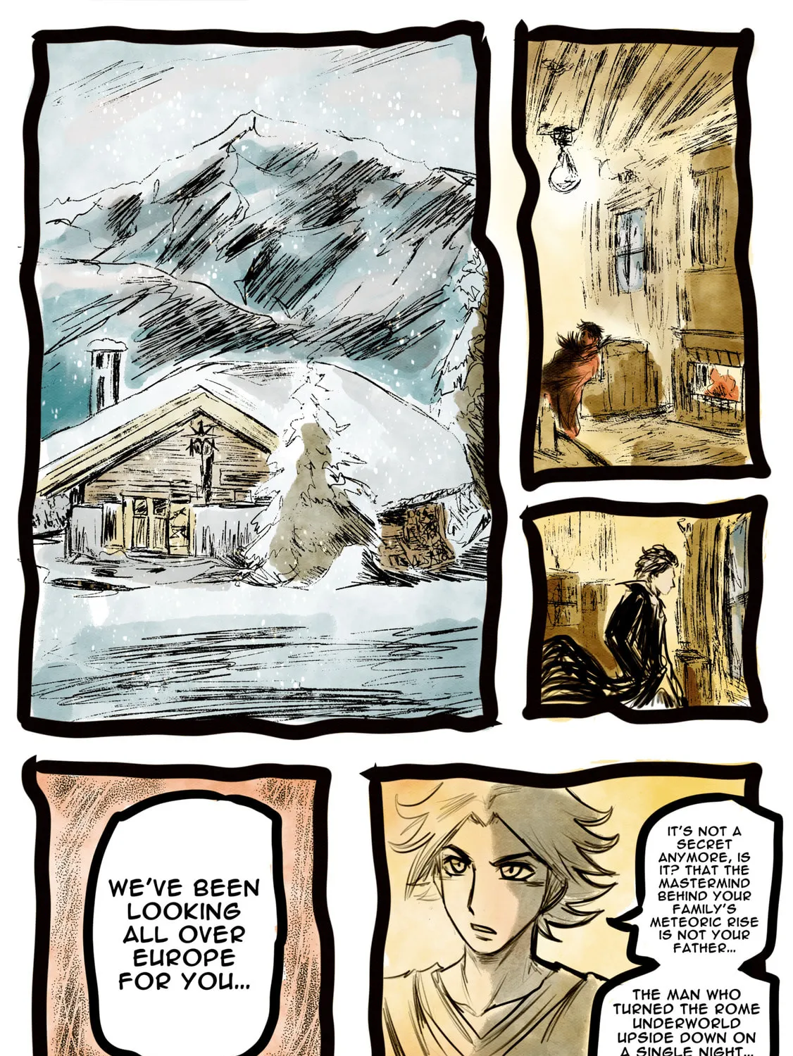Minjeong Days Chapter 19 page 15 - 