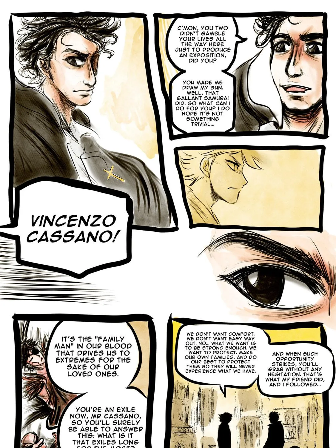 Minjeong Days Chapter 19 page 17 - 