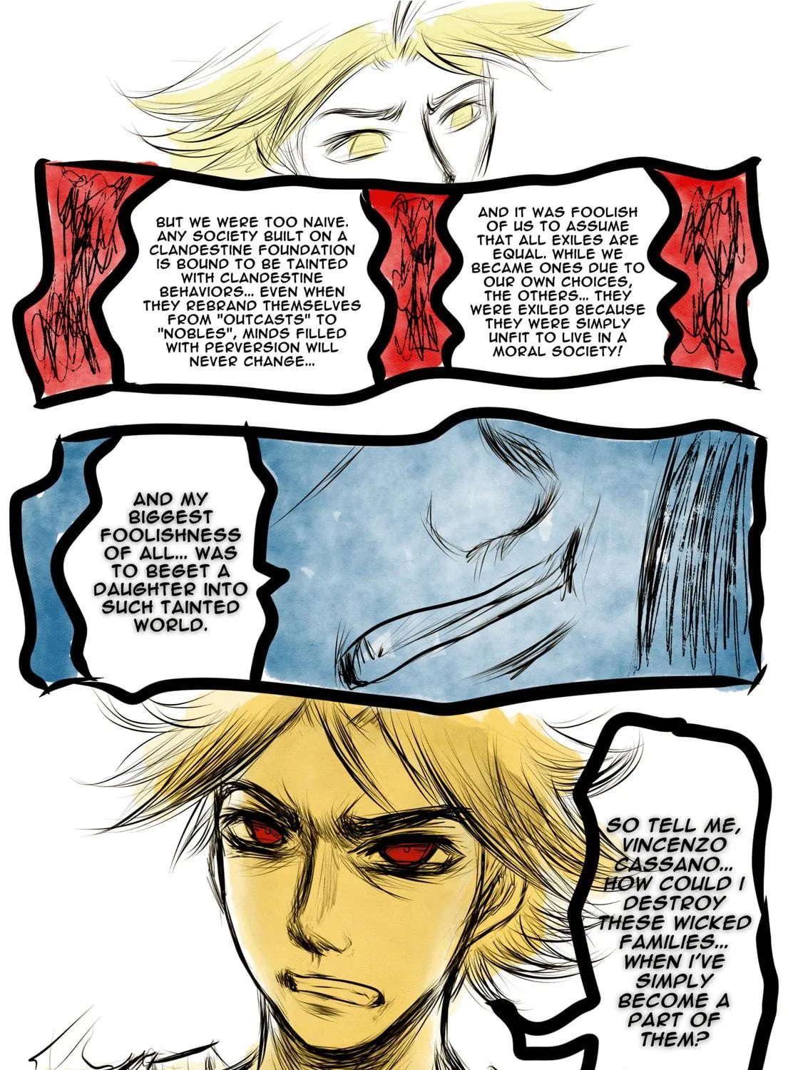 Minjeong Days Chapter 19 page 19 - 