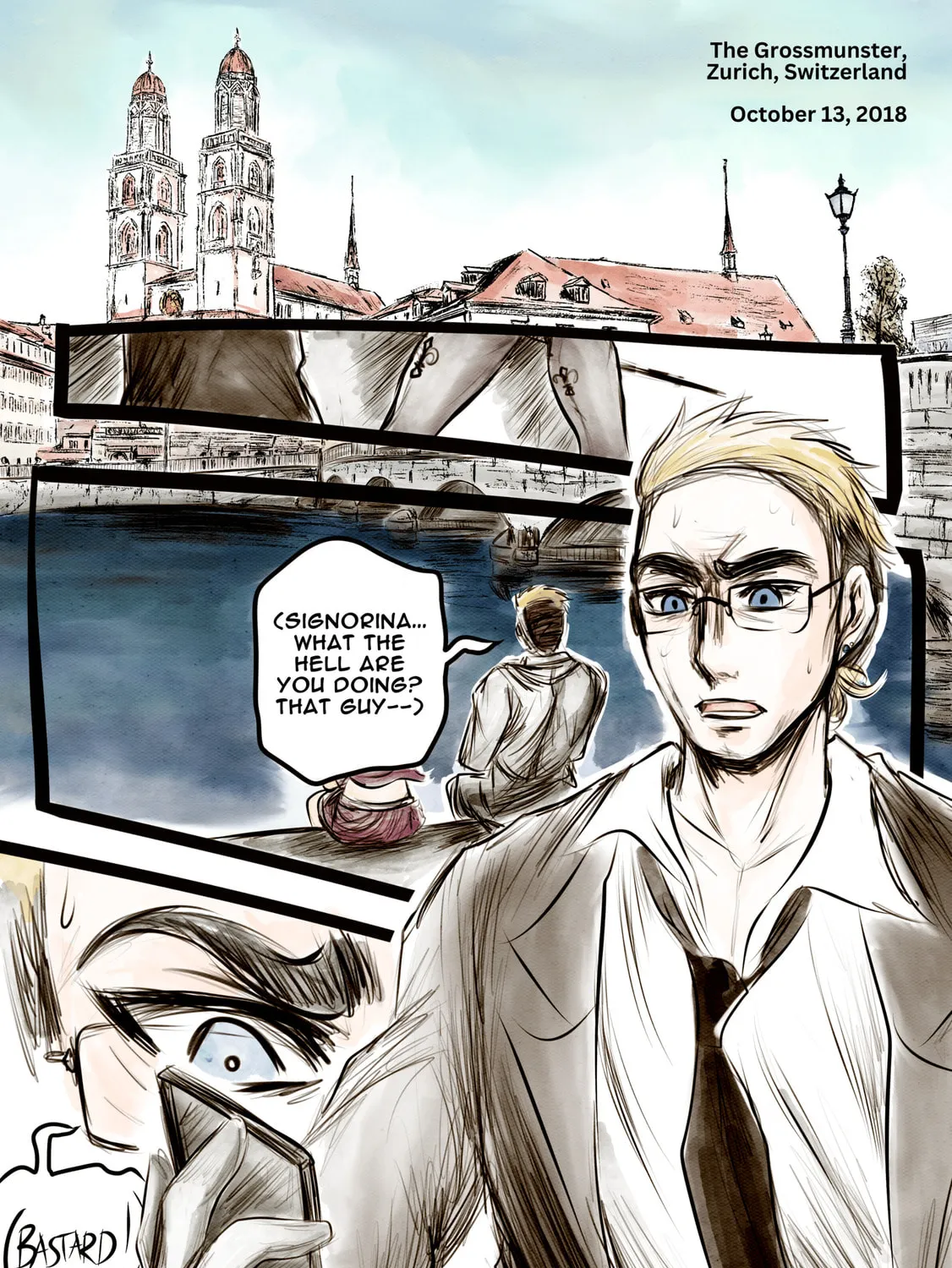 Minjeong Days Chapter 19 page 3 - 