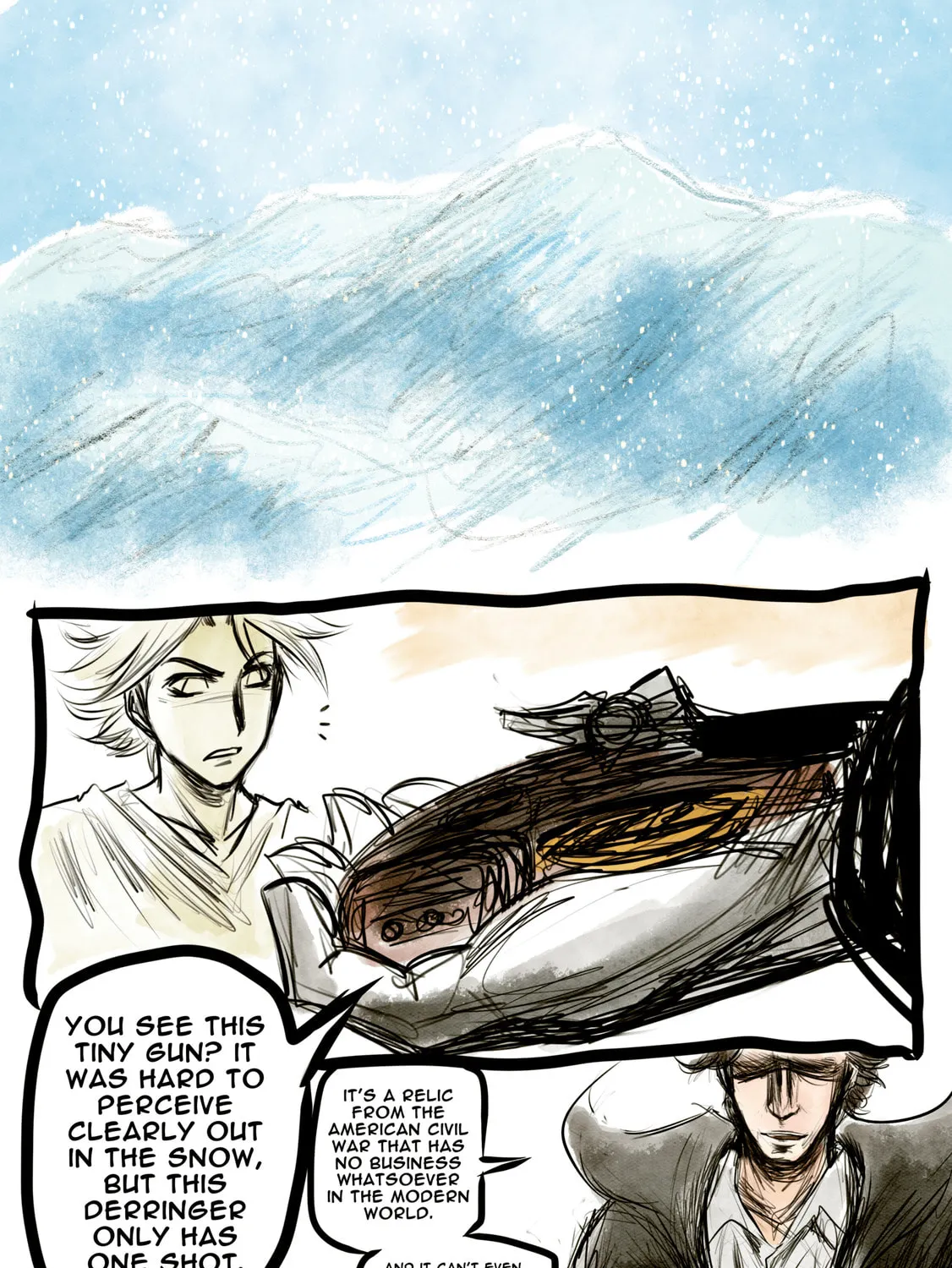 Minjeong Days Chapter 19 page 21 - 
